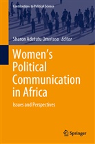 Sharo Adetutu Omotoso, Sharon Adetutu Omotoso, Sharon Adetutu Omotoso - Women's Political Communication in Africa