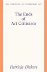 Patricia Bickers, Bickers Patricia - Ends of Art Criticism