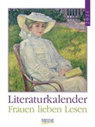 Korsch Verlag - Literaturkalender Frauen lieben Lesen 2021