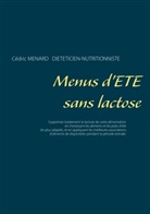 Cédric Ménard - Menus d'été sans lactose