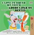 Shelley Admont, Kidkiddos Books - I Love to Brush My Teeth (English Portuguese Bilingual Book - Portugal)