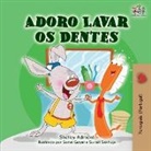Shelley Admont, Kidkiddos Books - I Love to Brush My Teeth (Portuguese Edition - Portugal)