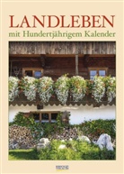 Korsch Verlag - Landleben mit Hundertjährigem Kalender 2021