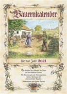 Christa Verslen, Christa Versley, Korsch Verlag - Bauernkalender für das Jahr 2021
