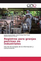 Andre García Galván, Andrea García Galván, Mario Enriqu Haro Tirado, Mario Enrique Haro Tirado, M, Roberto Martínez Gamba - Registros para granjas porcinas no industriales