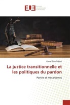 Kamal Dine Tidjani - La justice transitionnelle et les politiques du pardon