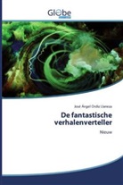 José Ángel Ordiz Llaneza - De fantastische verhalenverteller