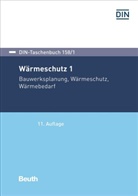 DI Deutsches Institut für Normung e, DIN Deutsches Institut für Normung e, DIN e.V., DI e V - Wärmeschutz 1