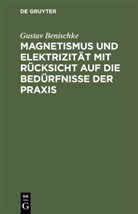 Gustav Benischke - Magnetismus und Elektrizität mit Rücksicht auf die Bedürfnisse der Praxis
