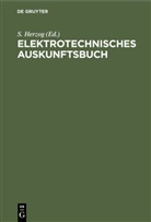 Herzog, S Herzog, S. Herzog - Elektrotechnisches Auskunftsbuch