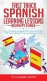 DL Language Learners, DL Language Learners - Spanish Language Lessons for Beginners Bundle