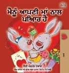 Shelley Admont, Kidkiddos Books - I Love My Mom (Punjabi Edition-Gurmukhi)