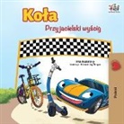 Kidkiddos Books, Inna Nusinsky - The Wheels -The Friendship Race (Polish Edition)