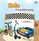 Kidkiddos Books, Inna Nusinsky - The Wheels -The Friendship Race (Polish Edition)