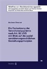 Andreas Brenner - Die Festsetzung der Versicherungsprämie nach Art. 92 UVG mit Blick auf die sozialversicherungsrechtlichen Gestaltungsprinzipien