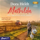 Dora Heldt, Katja Danowski - Mathilda oder Irgendwer stirbt immer, 2 Audio-CD, MP3 (Audio book)
