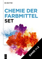 Ingo Klöckl - Ingo Klöckl: Chemie der Farbmittel / [Set Chemie der Farbmittel, Band 1+2]