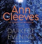Ann Cleeves, Janine Birkett - The Darkest Evening (Audio book)