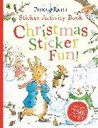 Beatrix Potter - Peter Rabbit Christmas Fun Sticker Activity Book