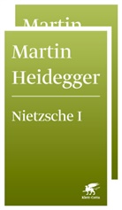 MARTIN HEIDEGGER - Nietzsche I und II, 2 Bde.