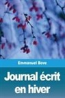 Emmanuel Bove - Journal écrit en hiver