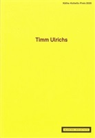 Berlin Akademie der Künste - Timm Ulrichs