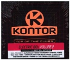 Various - Kontor Top Of The Clubs - Electric 80s. Vol.2, 3 Audio-CD (Audio book)
