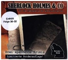 Arthur Conan Doyle, Florian Halm, Martin Kessler, Norbert Langer, Manfred Lehmann, Charles Rettinghaus... - Sherlock Holmes & Co - Die Krimi Box. Box.10, 3 Audio-CD (Hörbuch)