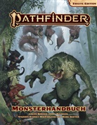 Alexander Augunas, Loga Bonner, Logan Bonner, Jaso Bulmahn, Jason Bulmahn, John Compton... - Pathfinder 2- Monsterhandbuch