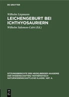 Wilhelm Liepmann, Wilhelm Salomon-Calvi - Leichengeburt bei Ichthyosauriern