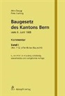 Peter Ludwig, Ald Zaugg, Aldo Zaugg - Baugesetz des Kantons Bern vom 9. Juni 1985