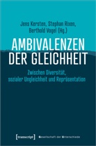 Jens Kersten, Stepha Rixen, Stephan Rixen, Berthold Vogel - Ambivalenzen der Gleichheit