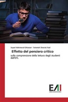 Seye Mahmood Ghiasian, Seyed Mahmood Ghiasian, Fatemeh Shariati Rad - Effetto del pensiero critico