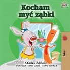 Shelley Admont, Kidkiddos Books - I Love to Brush My Teeth (Polish Edition)