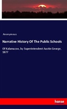 Anonymous - Narrative History Of The Public Schools