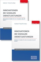 Pau Brandl, Paul Brandl, Prinz, Prinz, Thomas Prinz - Innovationen bei sozialen Dienstleistungen (Band 1 und 2)