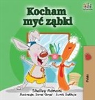 Shelley Admont, Kidkiddos Books - I Love to Brush My Teeth (Polish Edition)