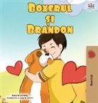 Kidkiddos Books, Inna Nusinsky - Boxer and Brandon (Romanian Edition)