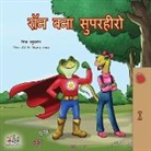 Kidkiddos Books, Liz Shmuilov - Being a Superhero (Hindi Edition)