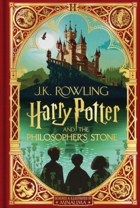  Minalima, J. K. Rowling - Harry Potter and the Philosopher's Stone - MinaLima Edition