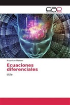 Arzymkan Makeev - Ecuaciones diferenciales