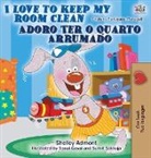 Shelley Admont, Kidkiddos Books - I Love to Keep My Room Clean (English Portuguese Bilingual Book - Portugal)