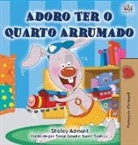 Shelley Admont, Kidkiddos Books - I Love to Keep My Room Clean (Portuguese Edition - Portugal)