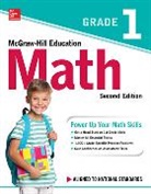 McGraw Hill, McGraw-Hill - McGraw-Hill Education Math Grade 1, Second Edition