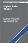 RUFUS WILLETT, Rufus Willett, Rufus (University of Hawaii Willett, Guoliang Yu, Guoliang (Texas A &amp; M University) Yu - Higher Index Theory