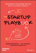 Raja Bhargava, Rajat Bhargava, Rajat Herman Bhargava, Will Herman - The Startup Playbook