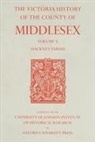 T. F. T. Baker, T F T Baker, T. F. T. Baker - A History of the County of Middlesex