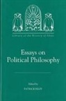 Patrick Riley, Patrick Riley - Essays on Political Philosophy
