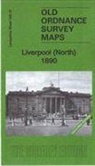 Kay Parrott - Liverpool (North) 1890: Lancashire Sheet 106.10A.Coloured Edition