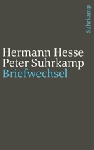 Hermann Hesse, Pete Suhrkamp, Peter Suhrkamp - Briefwechsel 1945-1959
